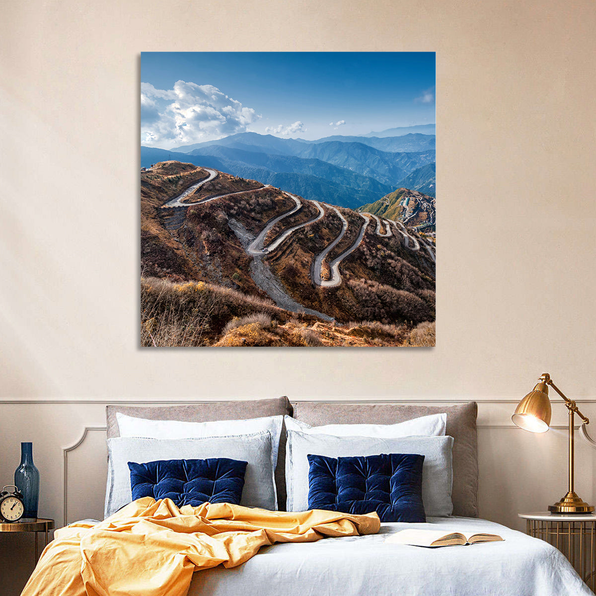 Zuluk Zig-zag Road, Sikkim Wall Art