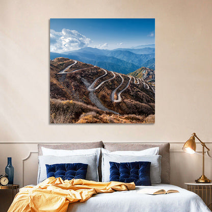 Zuluk Zig-zag Road, Sikkim Wall Art