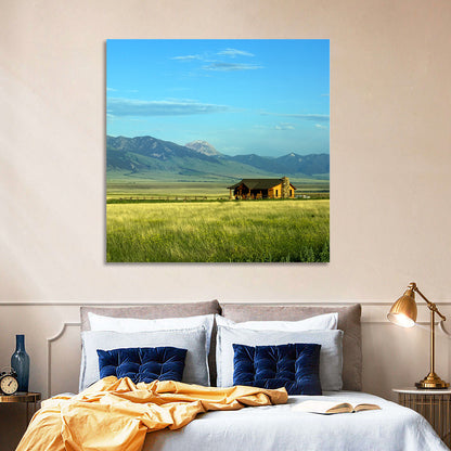 Montana Mountain Ranch Wall Art
