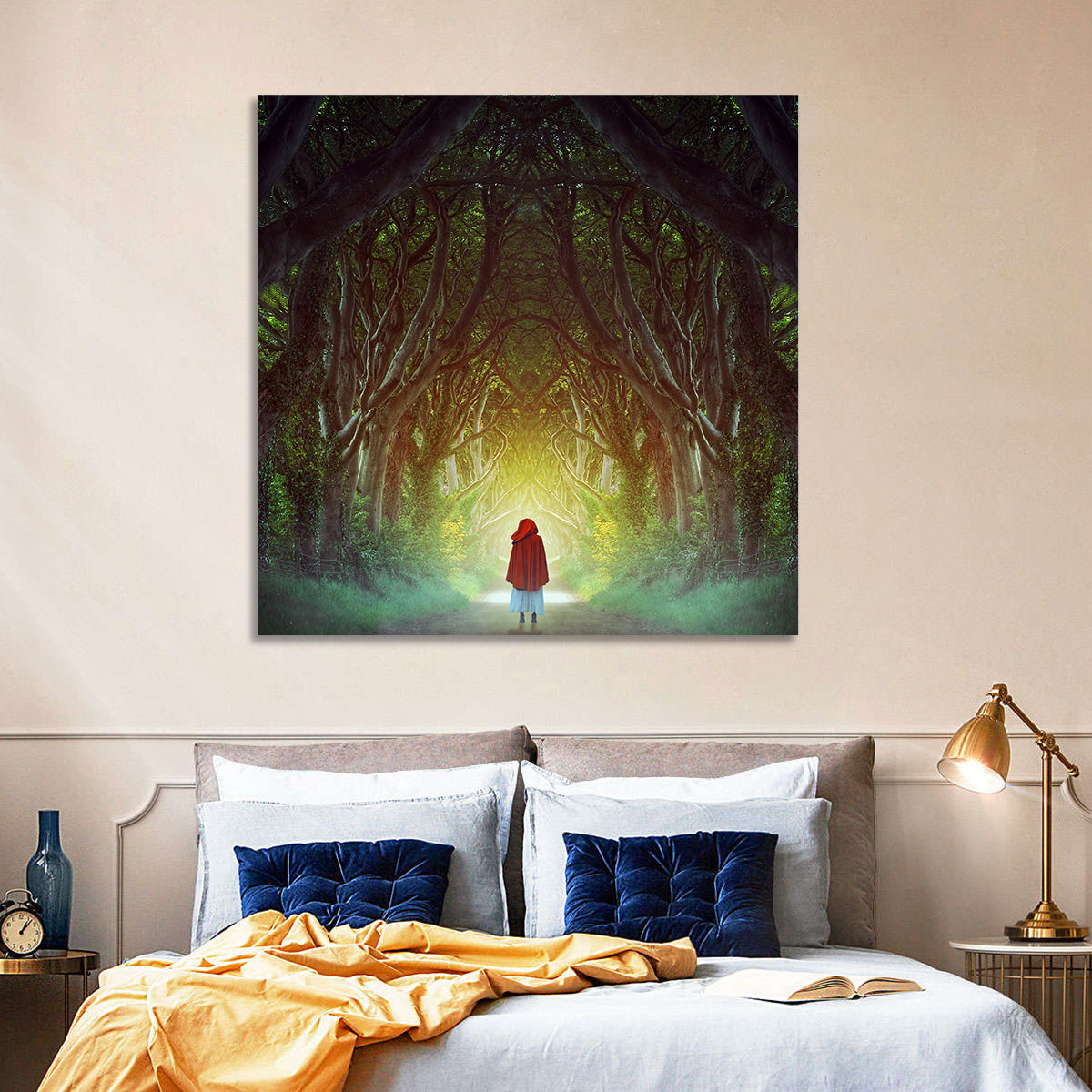 Dark Hedges Pathway Wall Art
