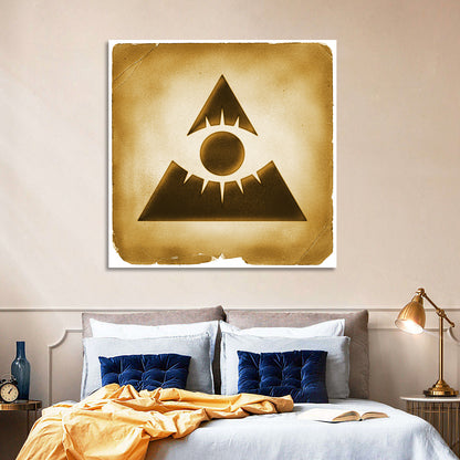 Vintage Eye of Providence Wall Art