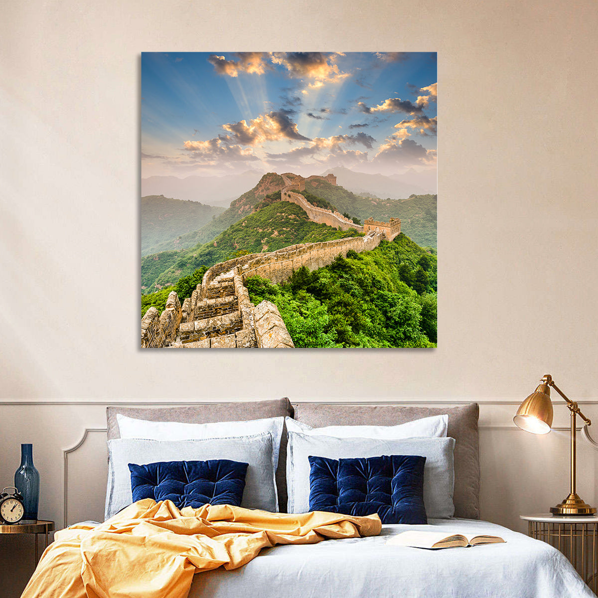 Great of China Wall Art