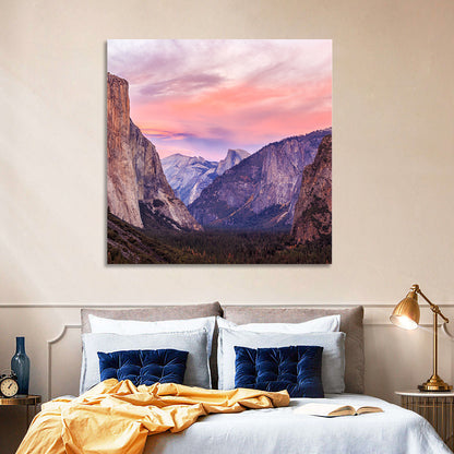 El Capitan at Tunnel View Wall Art