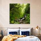 Annapurna Jungle Stream Wall Art