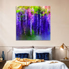 Dreamy Wisteria Vines Wall Art