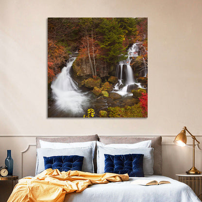 Ryuzu Falls Maple Cascade Wall Art