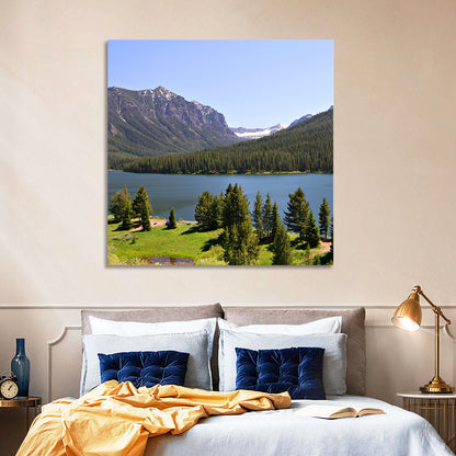 Gallatin National Forest Lake Wall Art