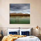Roosevelt Lake Reflection Wall Art