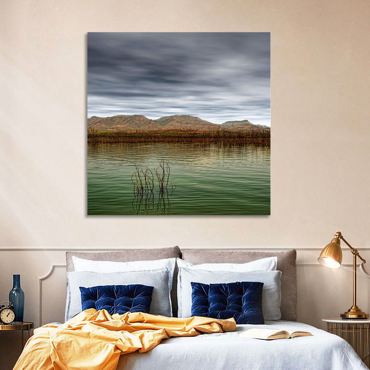 Roosevelt Lake Reflection Wall Art