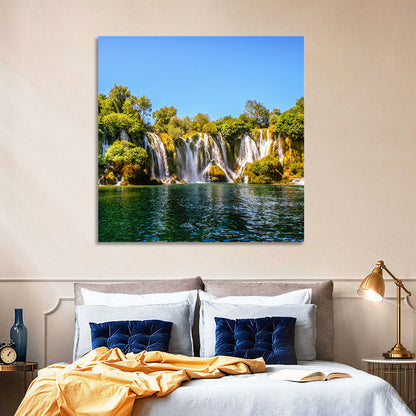 Kravice Waterfalls Wall Art