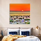 Paphos Sunset Wall Art