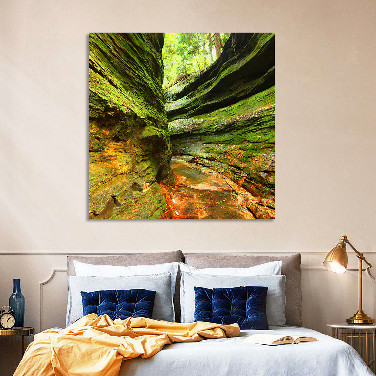 Turkey Run State Park Canyon Wall Art