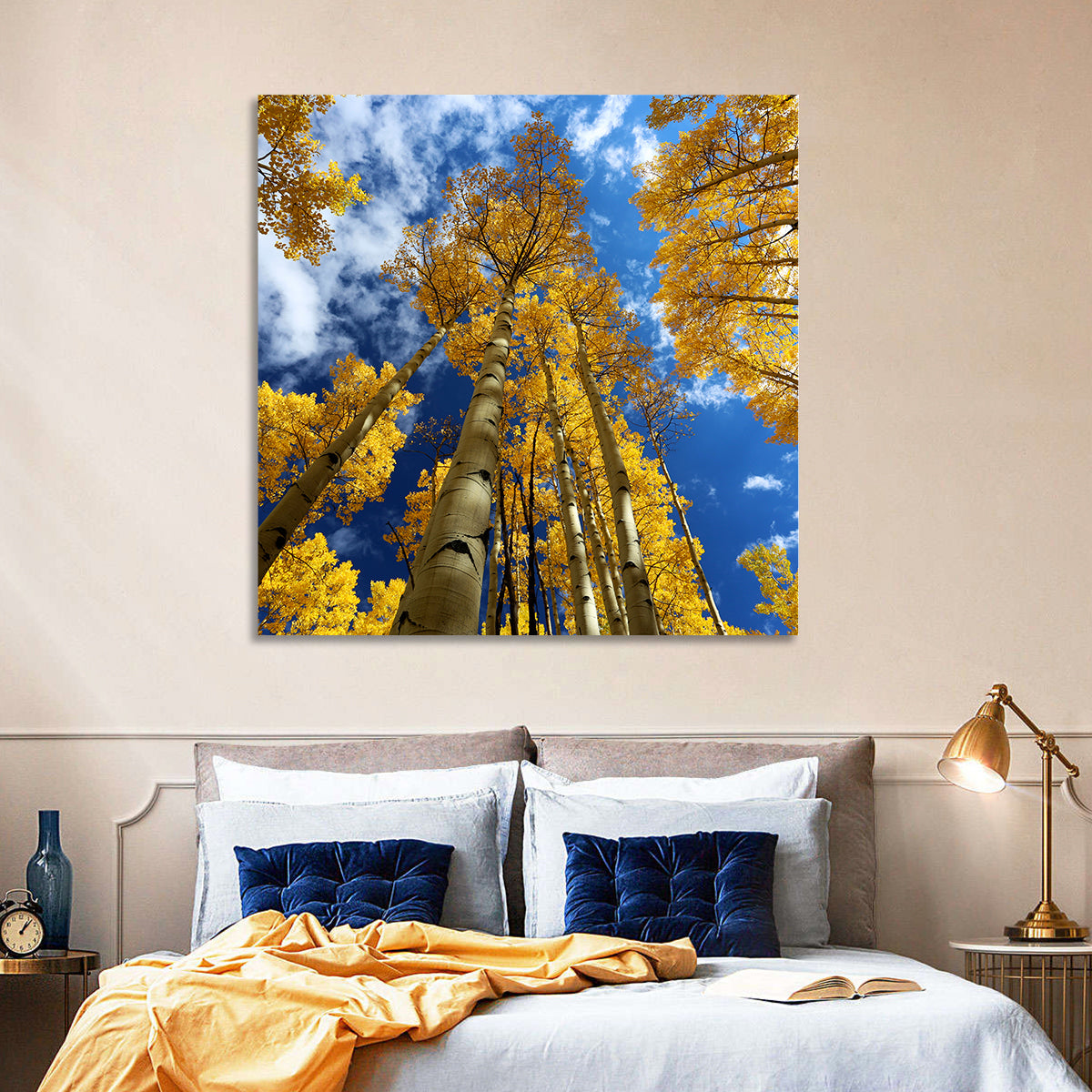 Aspen Trees Wall Art