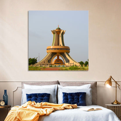 Ouagadougou National Monument Wall Art