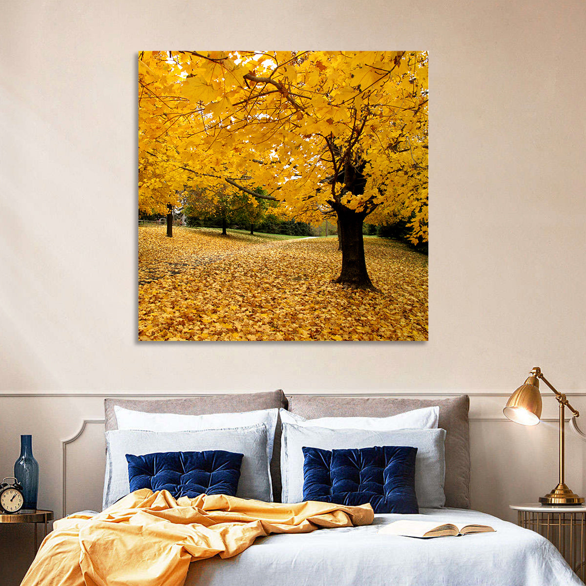 Baltimore Autumn Foliage Wall Art