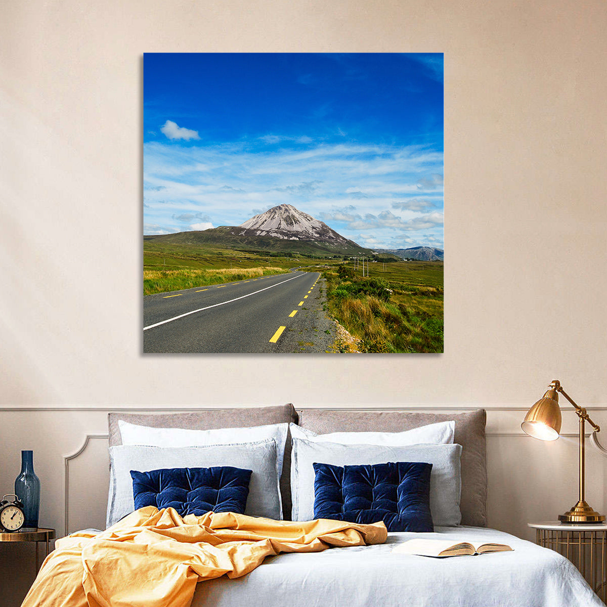 Errigal Mountain Wall Art