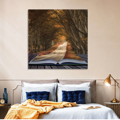 Surreal Pathway Wall Art