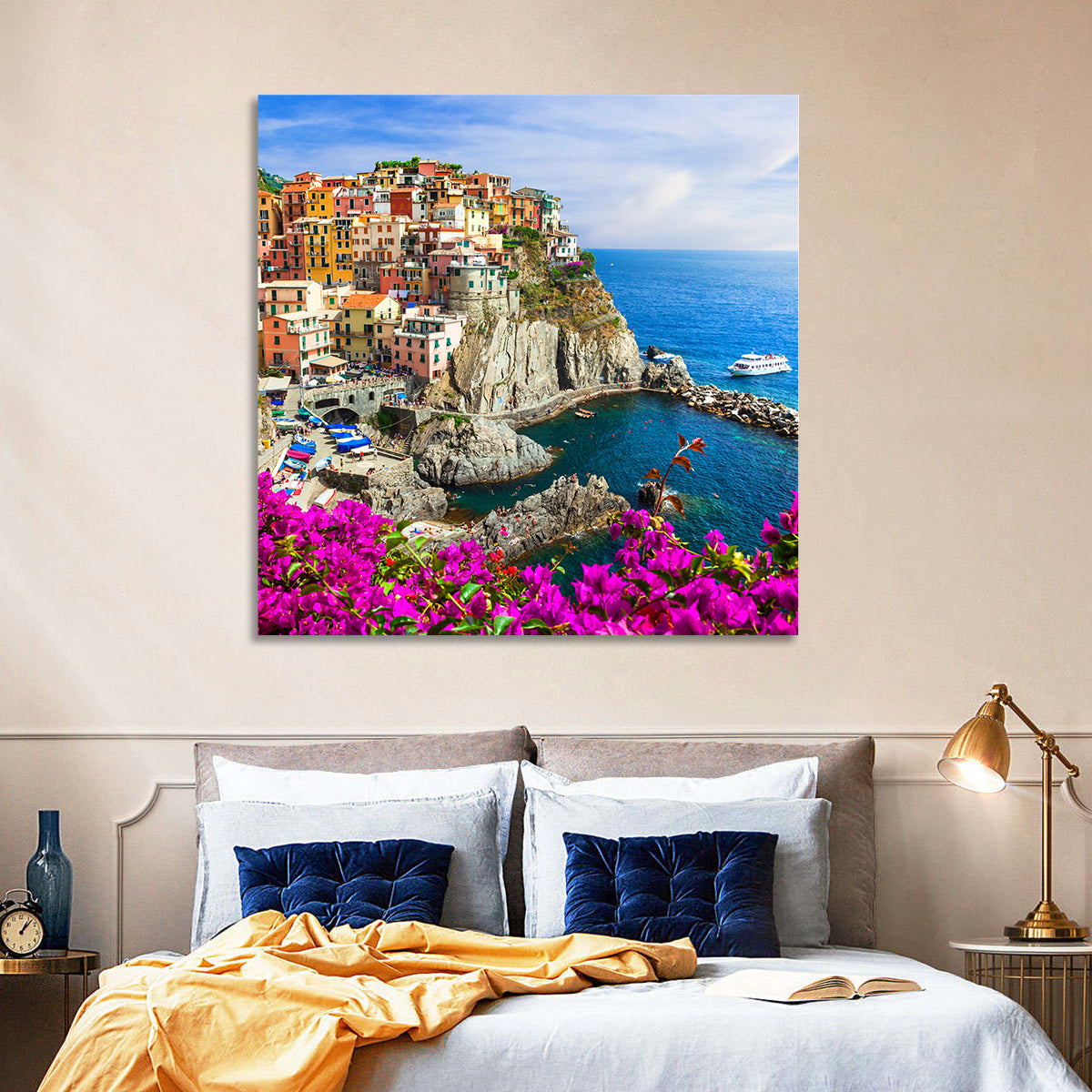 Manarola Village Wall Art