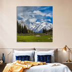 Ala Archa Meadow and Peaks Wall Art