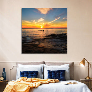 Lake Superior Sunset Wall Art