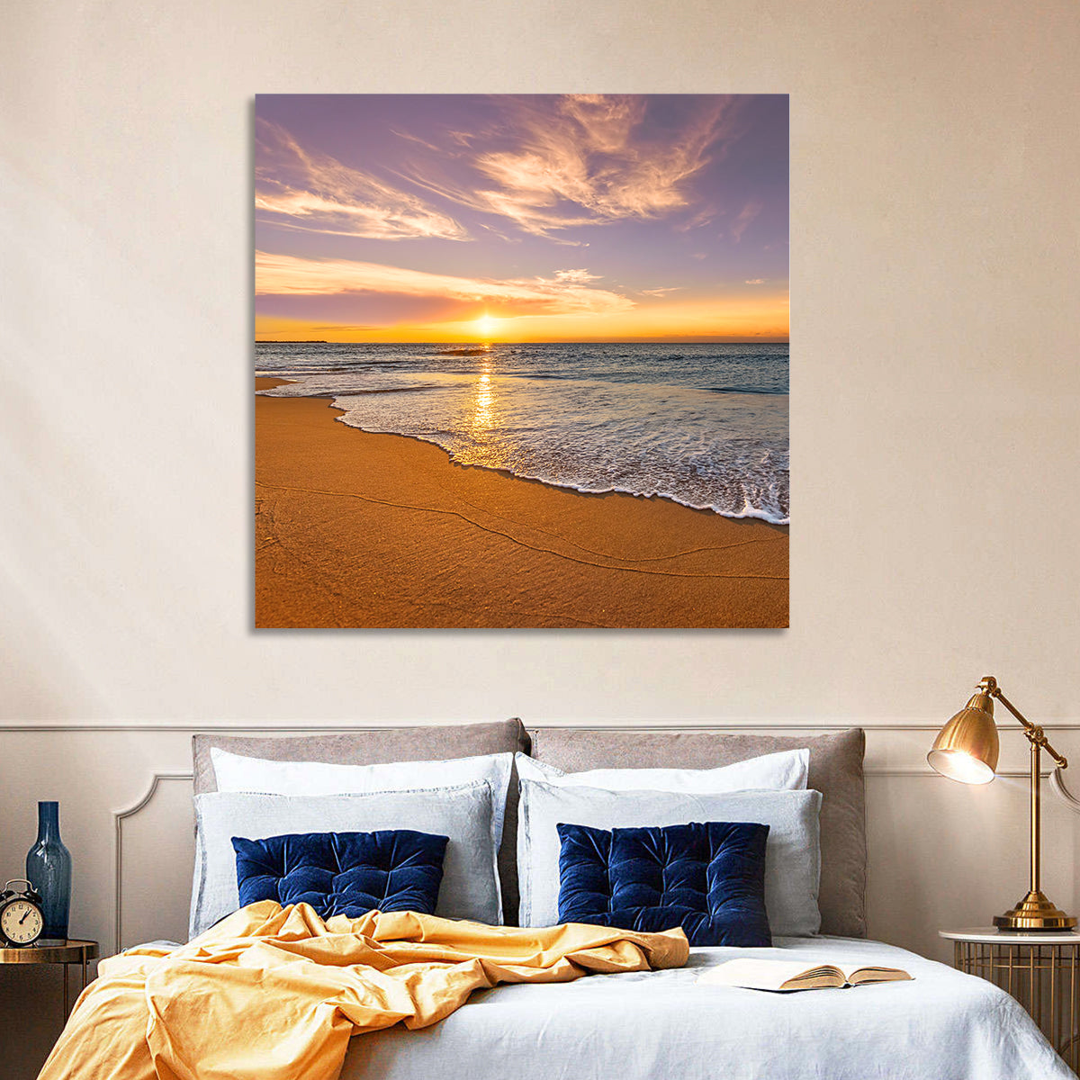 Ocean Beach Sunrise Wall Art