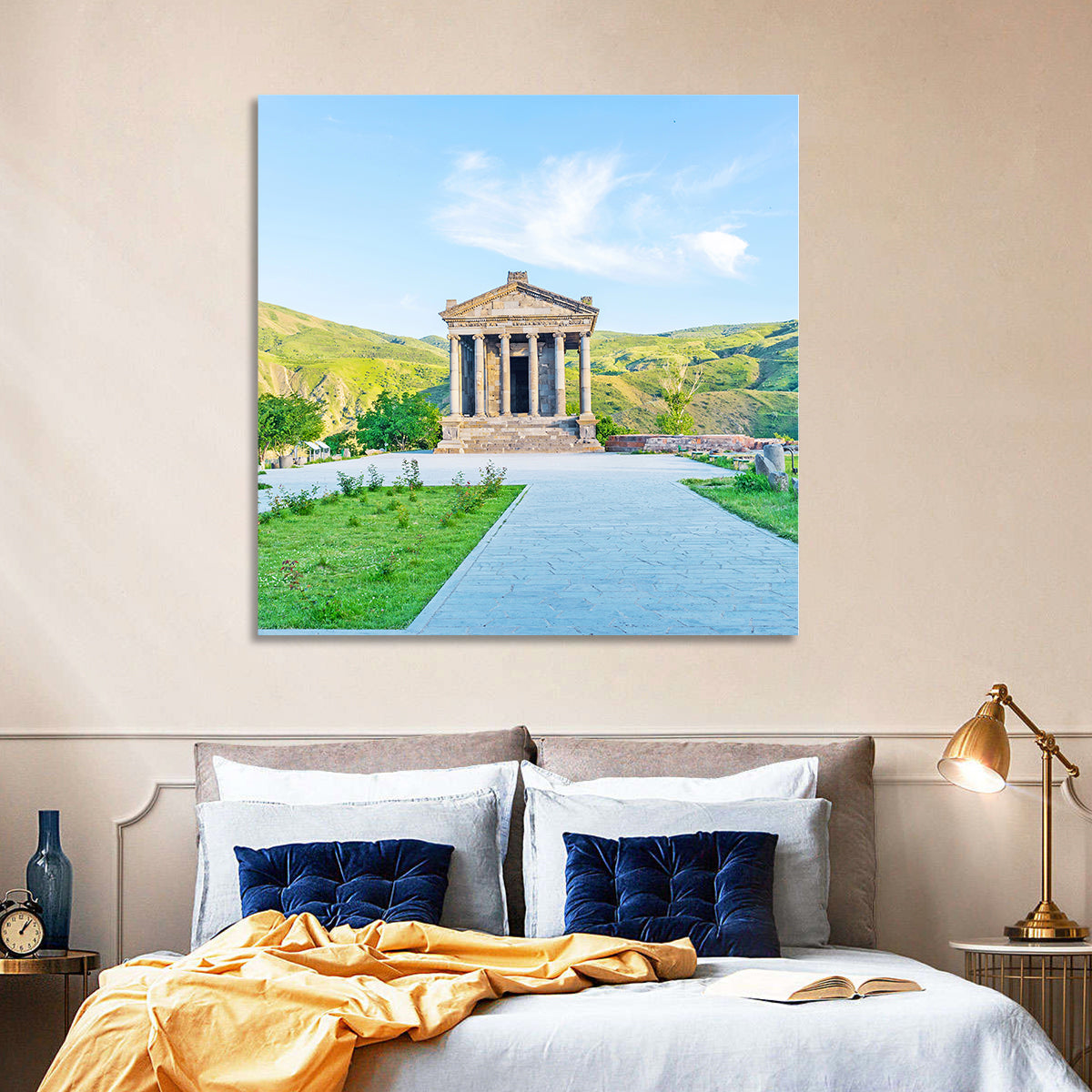 Temple of Garni, Armenia Wall Art