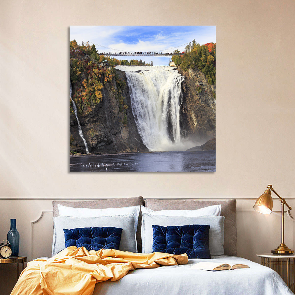 Montmorency Falls, Quebec Wall Art