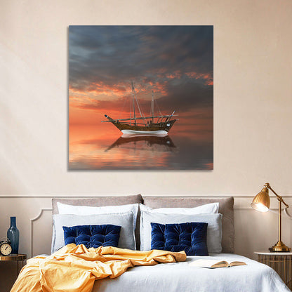 Sailing Boat Wall Art