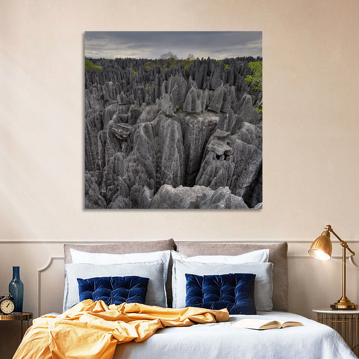 Tsingy De Bemaraha Pinnacles Wall Art