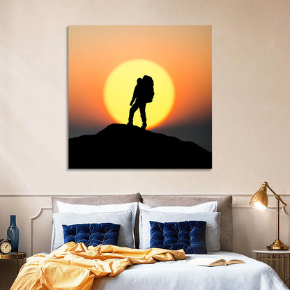 Summit Silhouette Wall Art