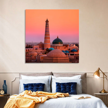 Islam Khoja Minaret, Khiva Wall Art