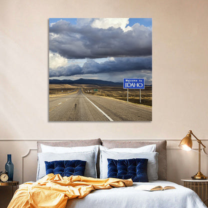 I-15 Idaho Highway Wall Art