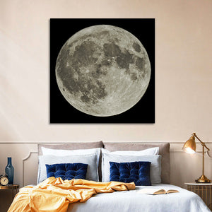 Full Moon Wall Art