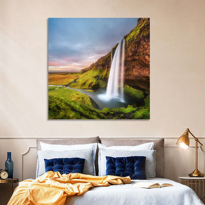 Seljalandsfoss Waterfall Wall Art