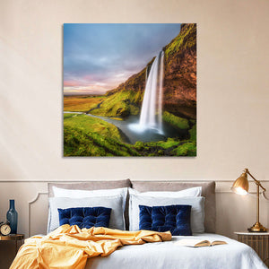 Seljalandsfoss Waterfall Wall Art