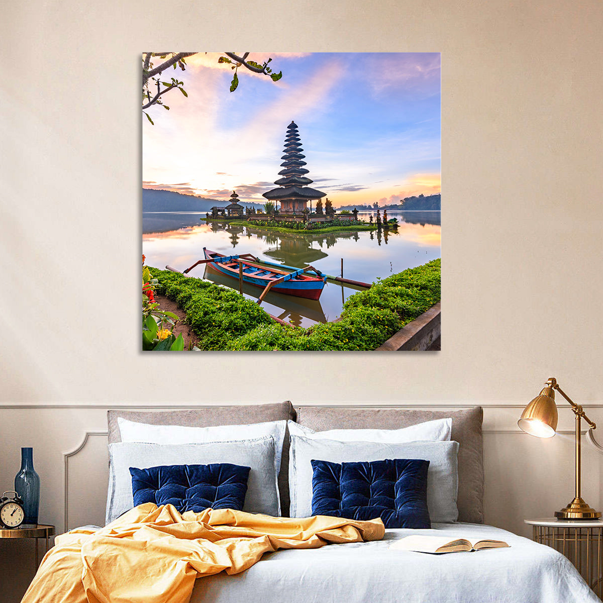Pura Ulun Danu Beratan Wall Art