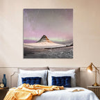 Aurora Over Kirkjufell Wall Art