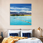 Lake Ruataniwha Landscape Wall Art
