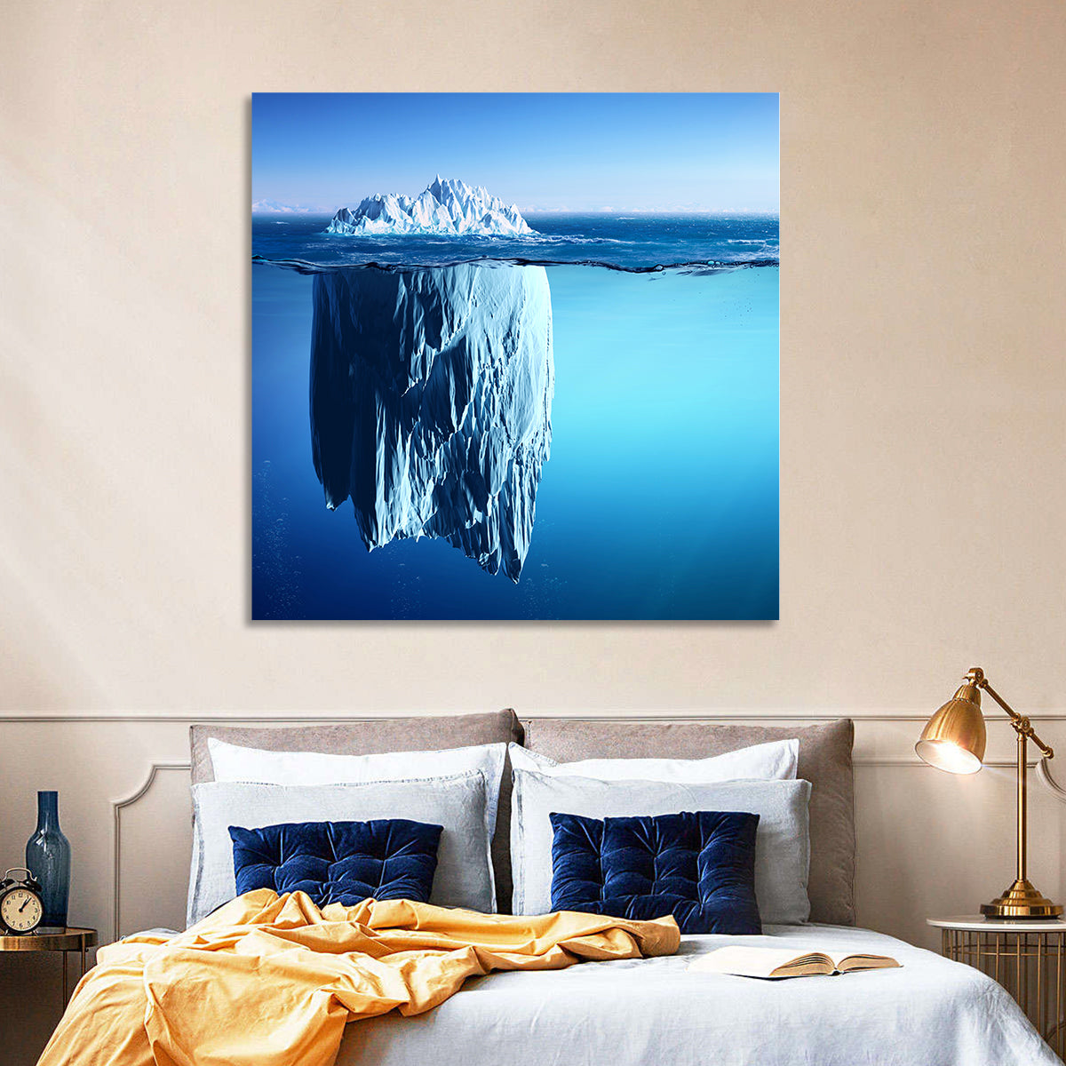 Floating Iceberg Wall Art