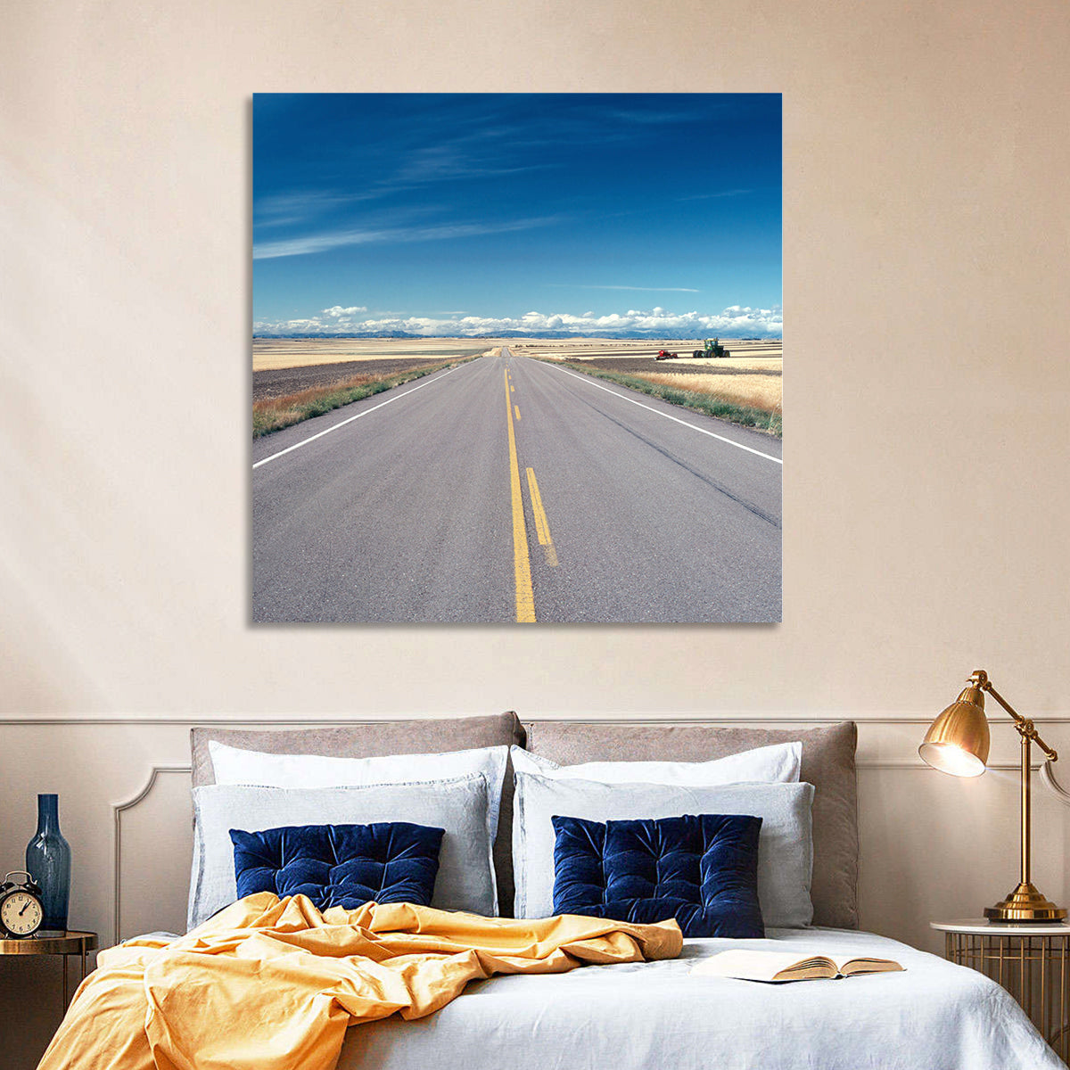 Infinite Road, Montana Wall Art