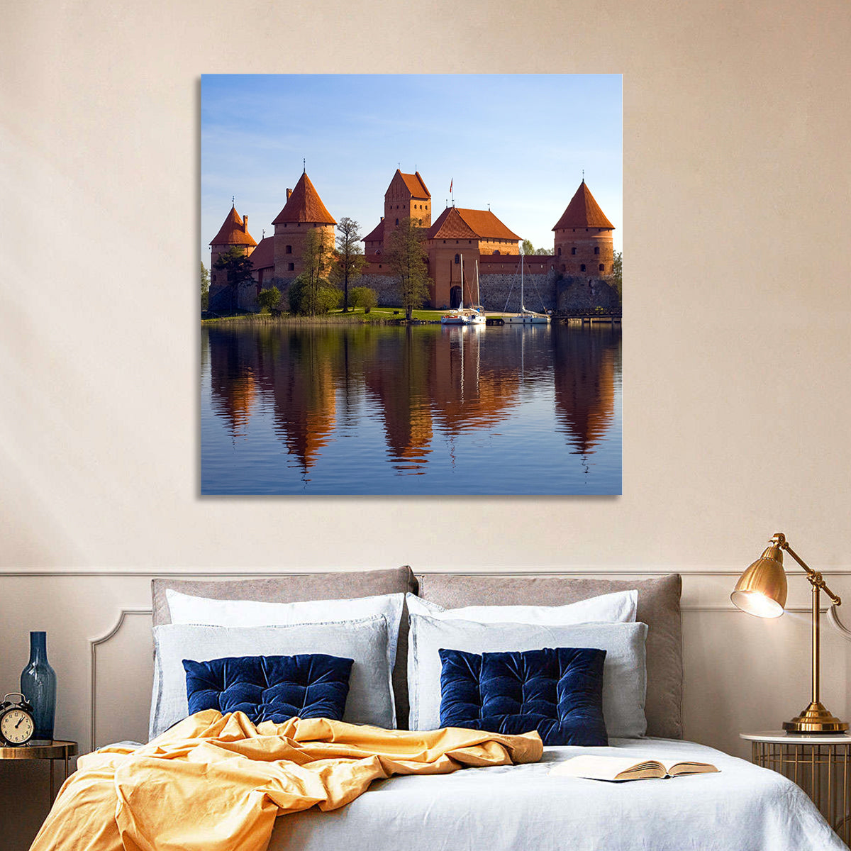 Trakai Island Castle Wall Art