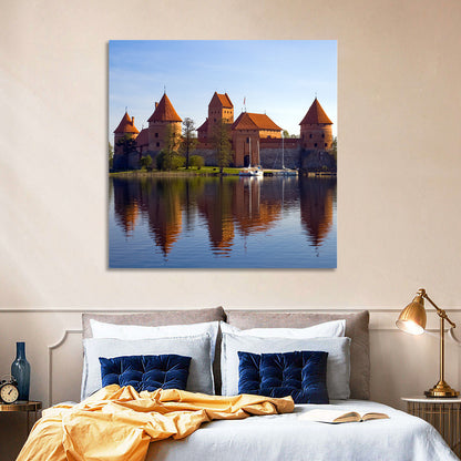 Trakai Island Castle Wall Art