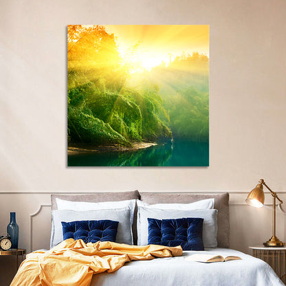 Nature Sunset Wall Art