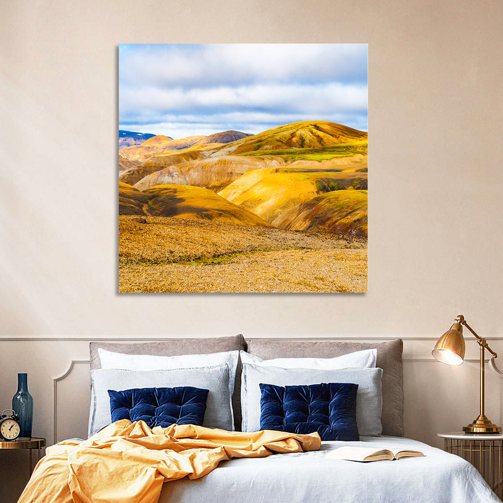 Landmannalaugar Rhyolite Mountains Wall Art