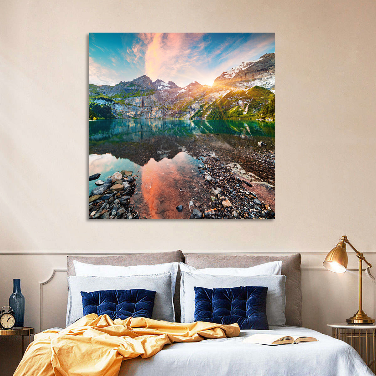 Lake Oeschinen Wall Art