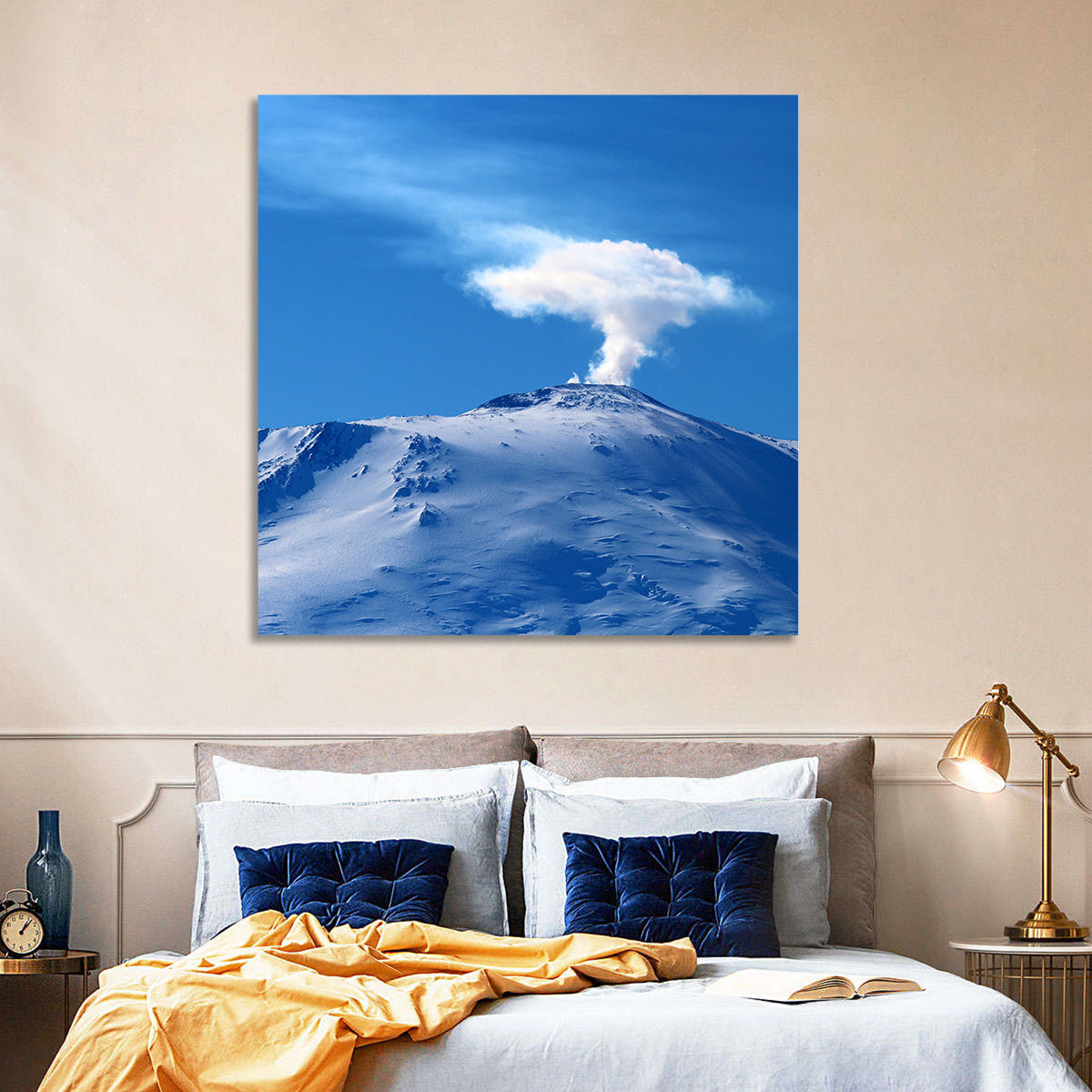 Mount Erebus Summit Wall Art