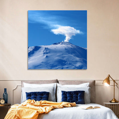 Mount Erebus Summit Wall Art