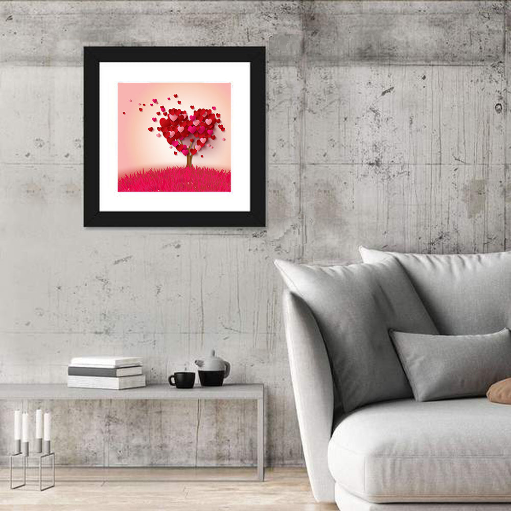 Tree Of Love Wall Art