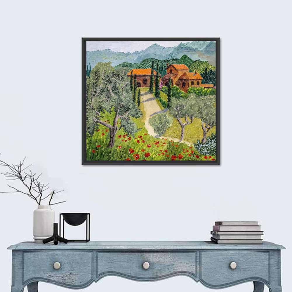 Tuscan Landscape Wall Art