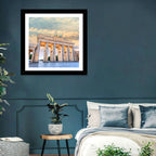 Brandenburg Gate at Sunset Wall Art